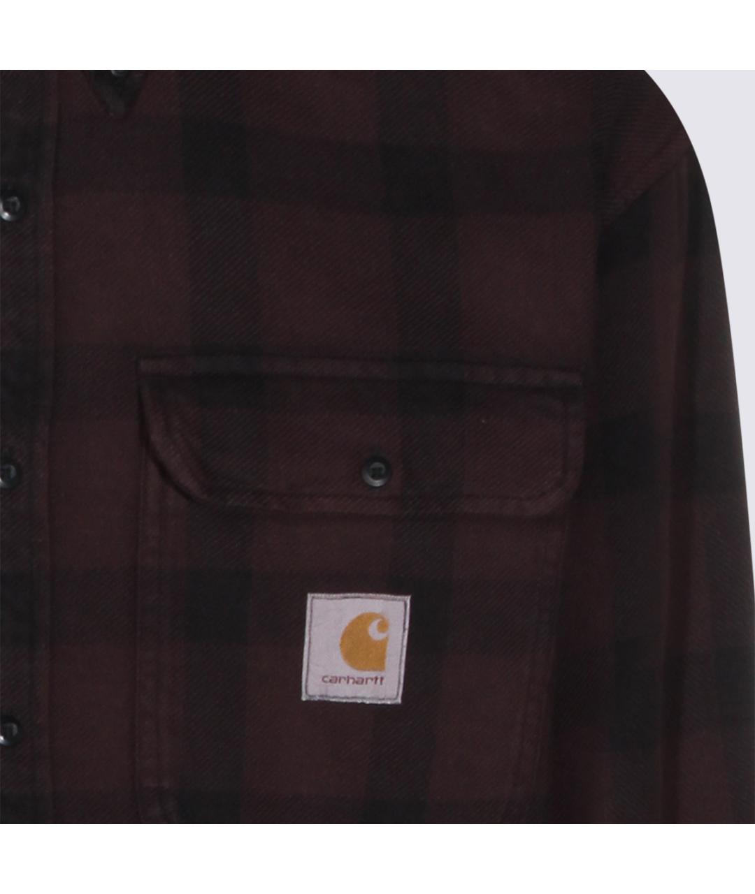 CARHARTT WIP Мульти хлопковая кэжуал рубашка, фото 3