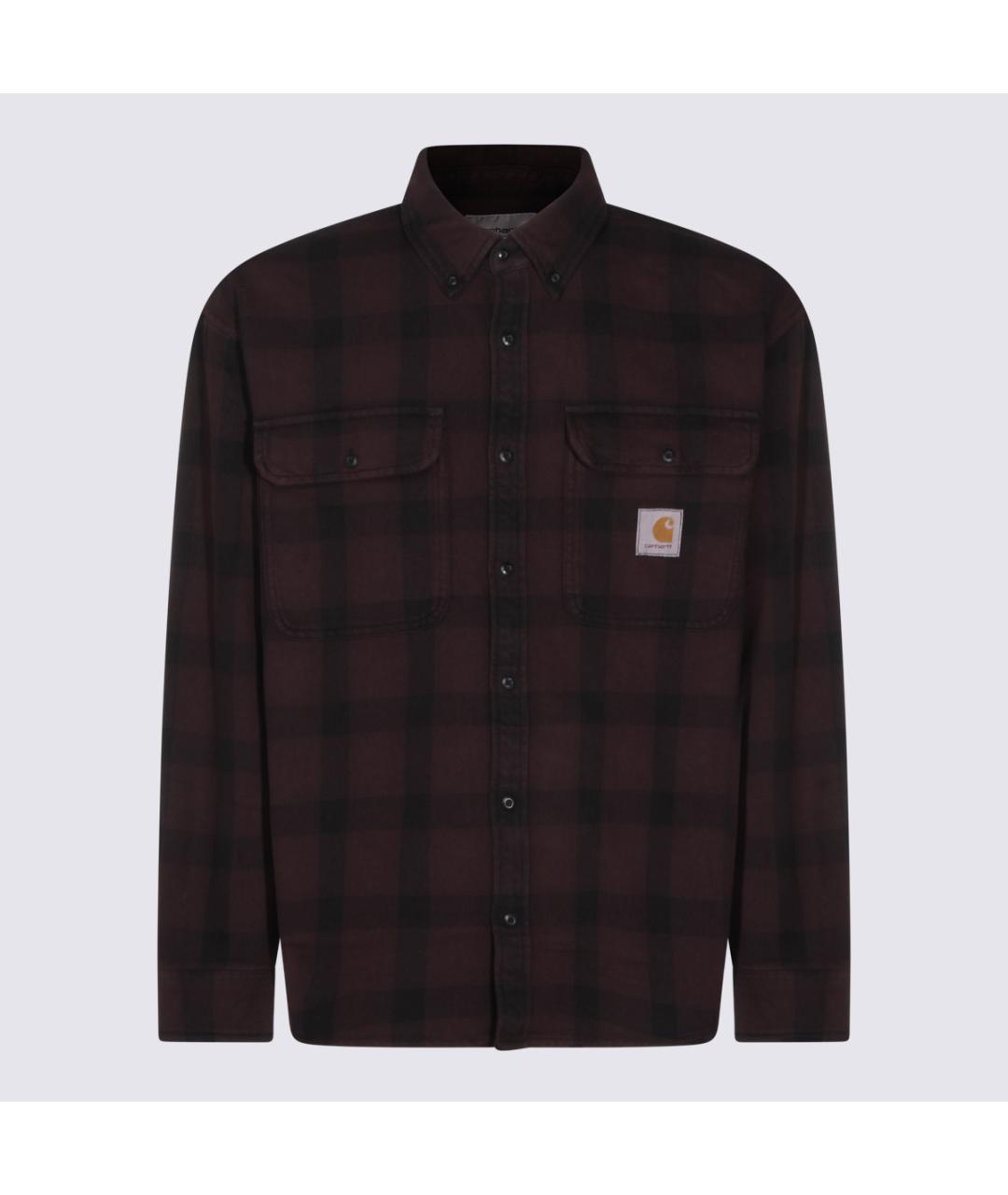 CARHARTT WIP Мульти хлопковая кэжуал рубашка, фото 4