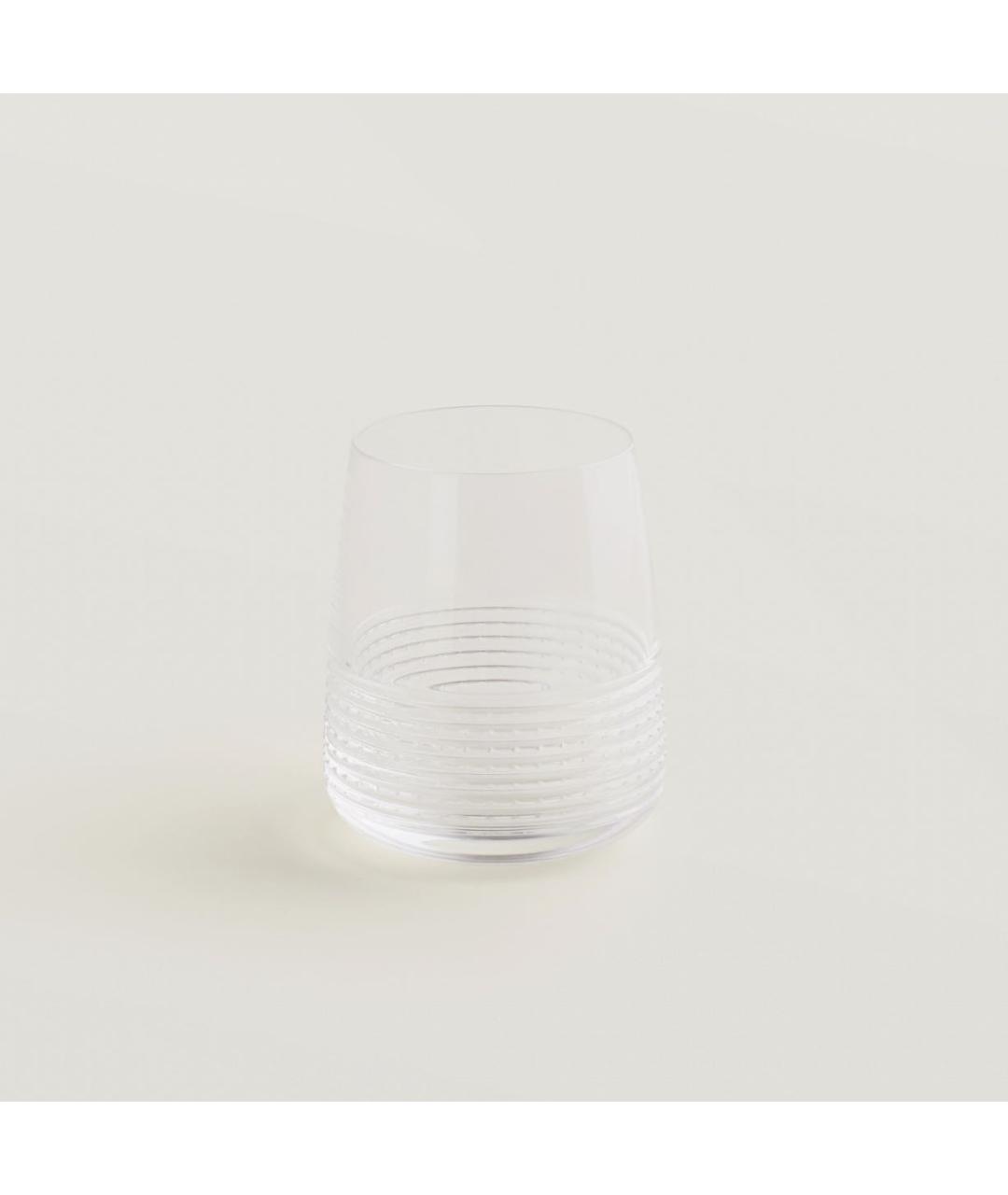 HERMES Стеклянный бокал для воды, фото 4