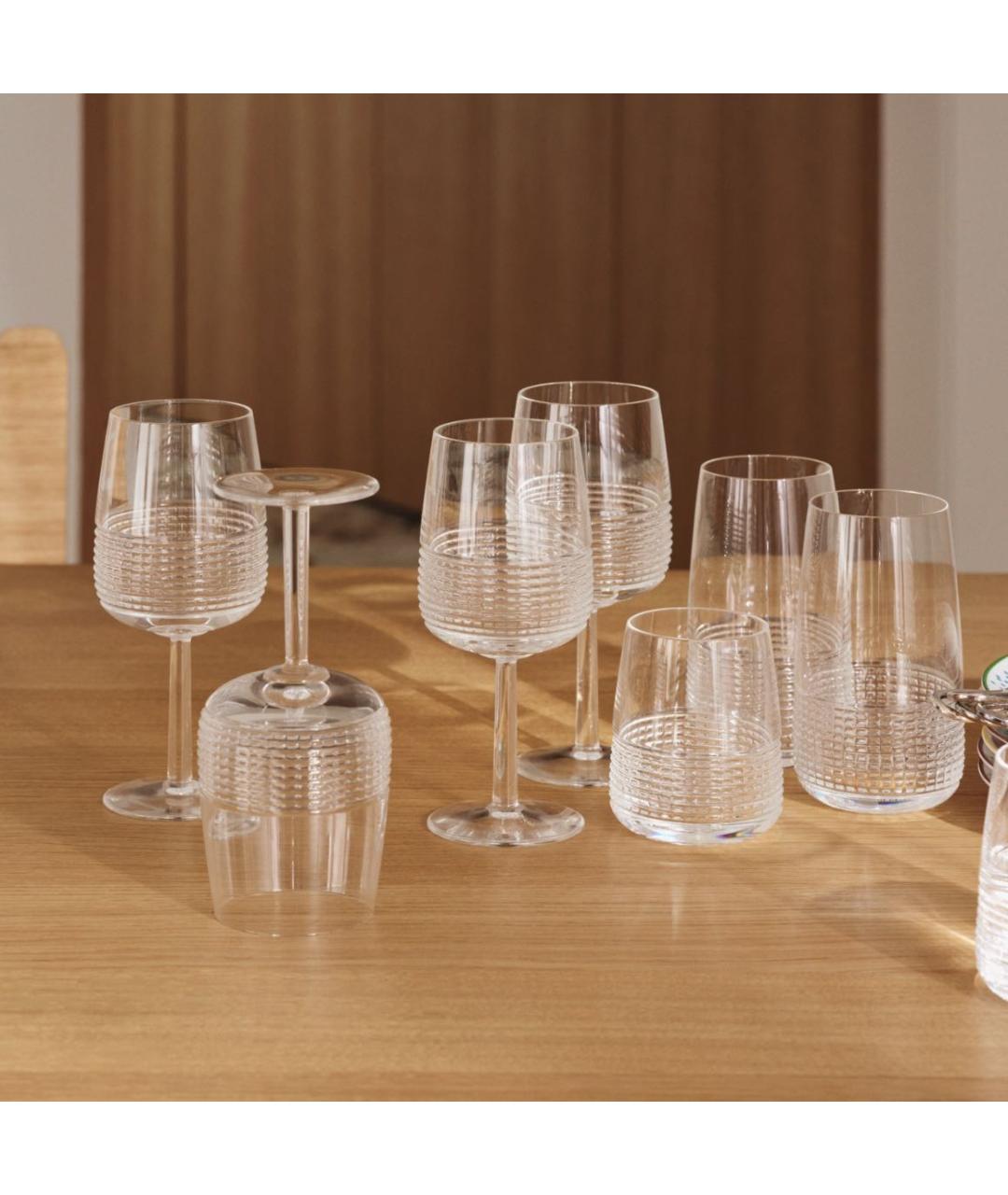 HERMES Стеклянный бокал для воды, фото 3