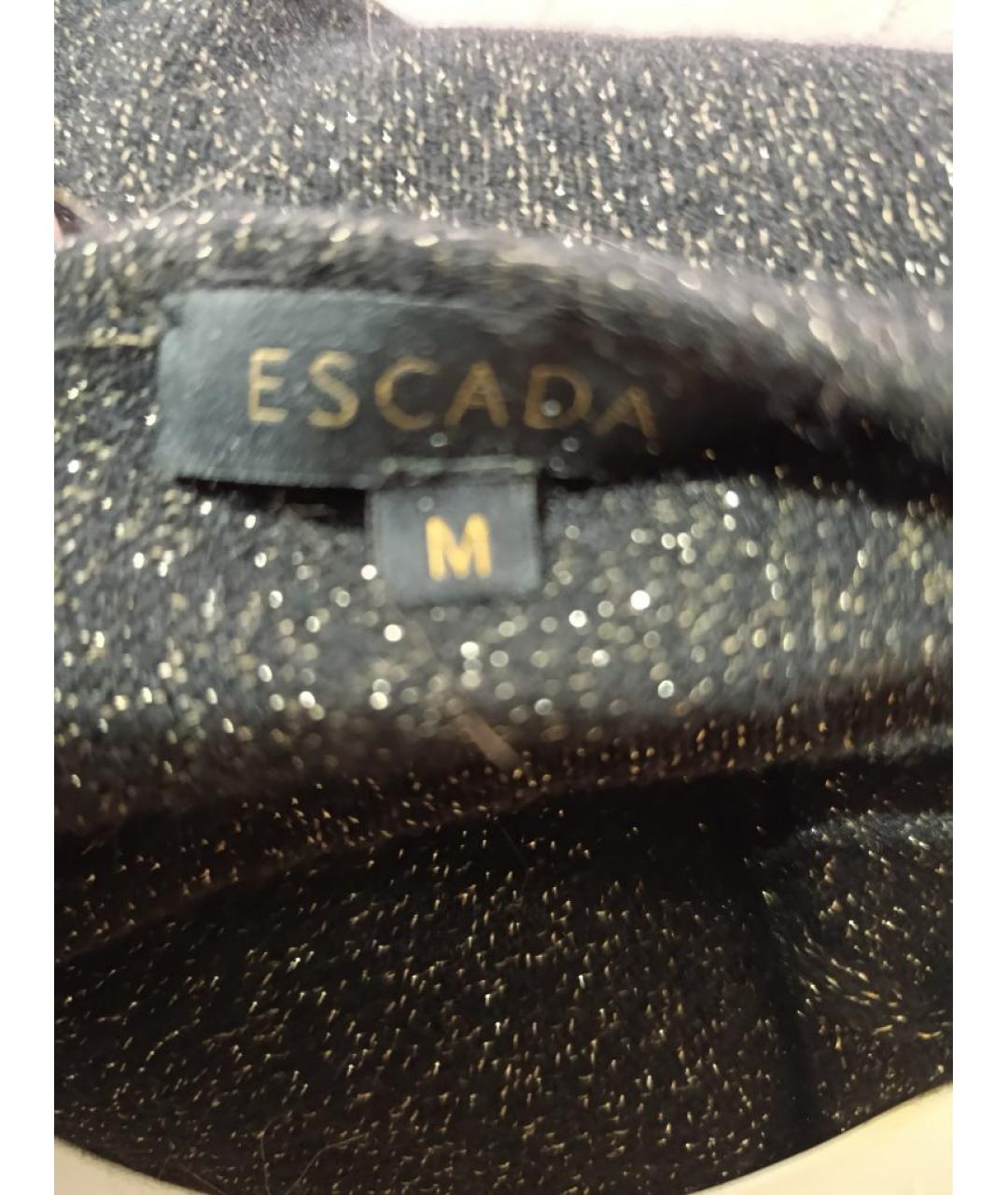 ESCADA Черный кашемировый джемпер / свитер, фото 4