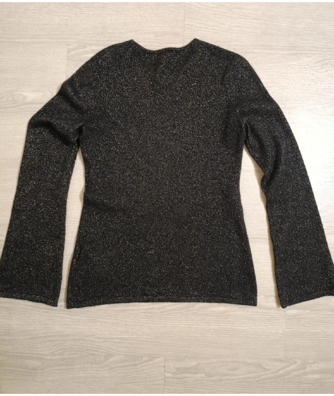 ESCADA Черный кашемировый джемпер / свитер, фото 2