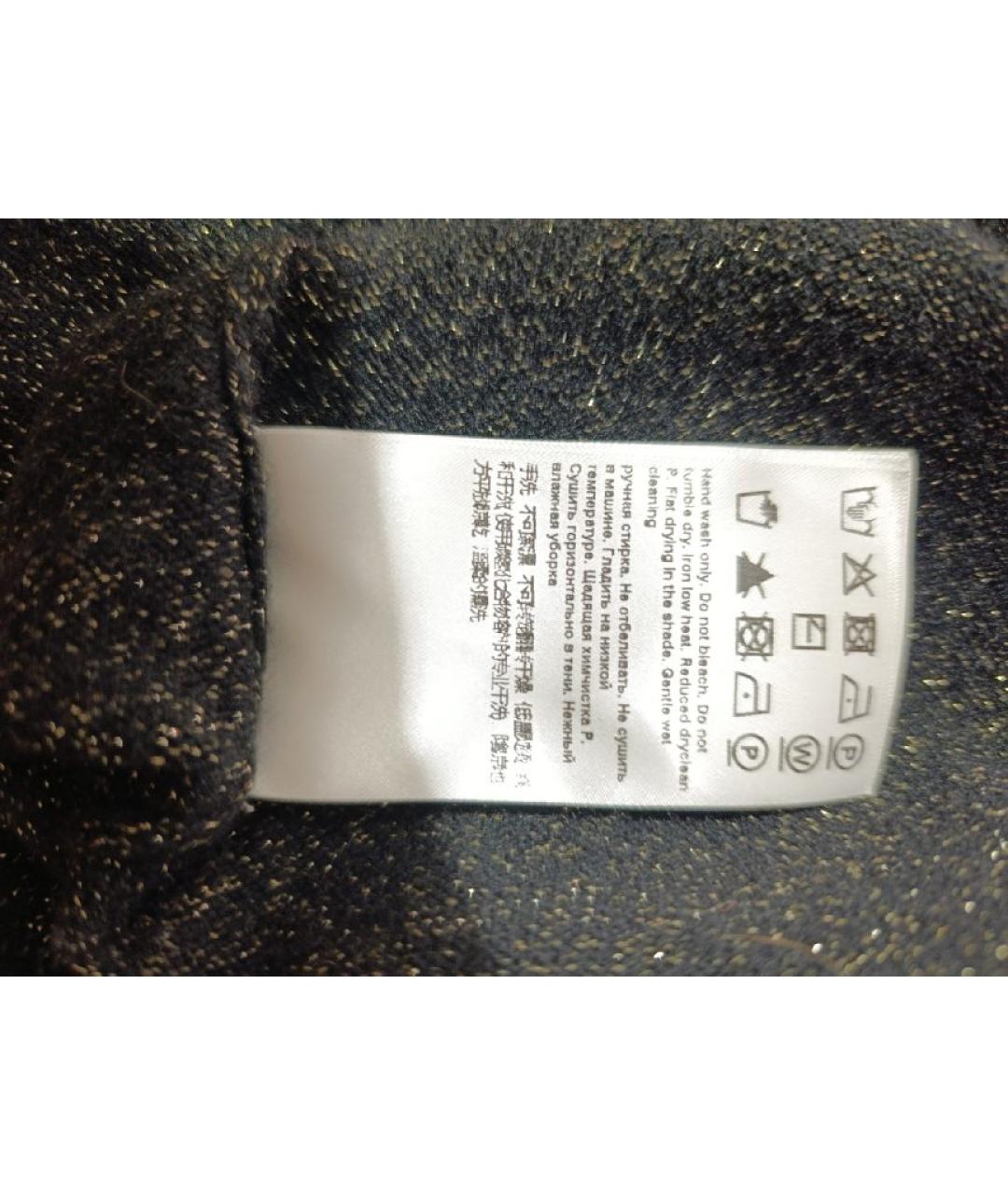 ESCADA Черный кашемировый джемпер / свитер, фото 7