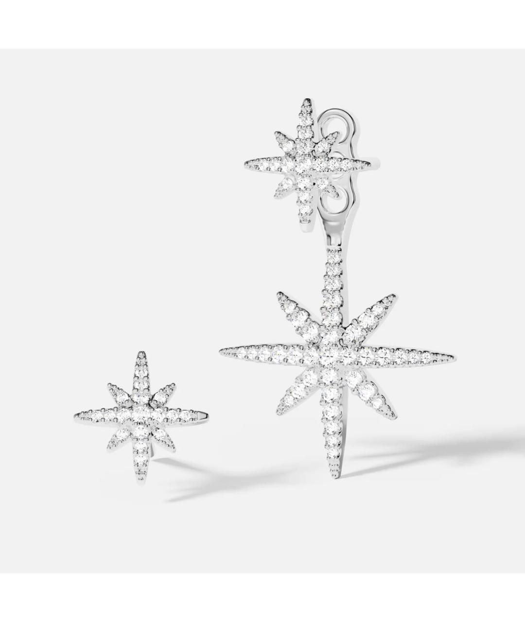 APM Monaco Серебряные серебряные серьги, фото 6