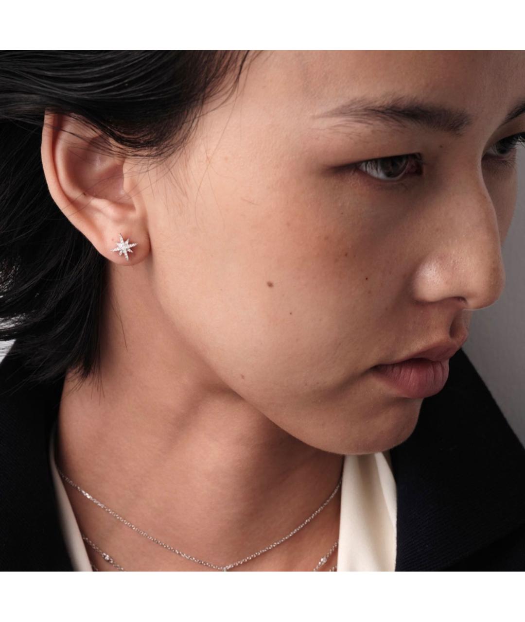 APM Monaco Серебряные серебряные серьги, фото 4