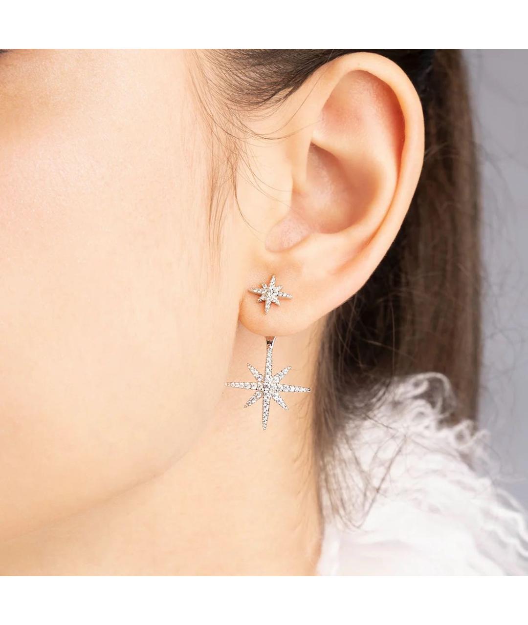 APM Monaco Серебряные серебряные серьги, фото 2