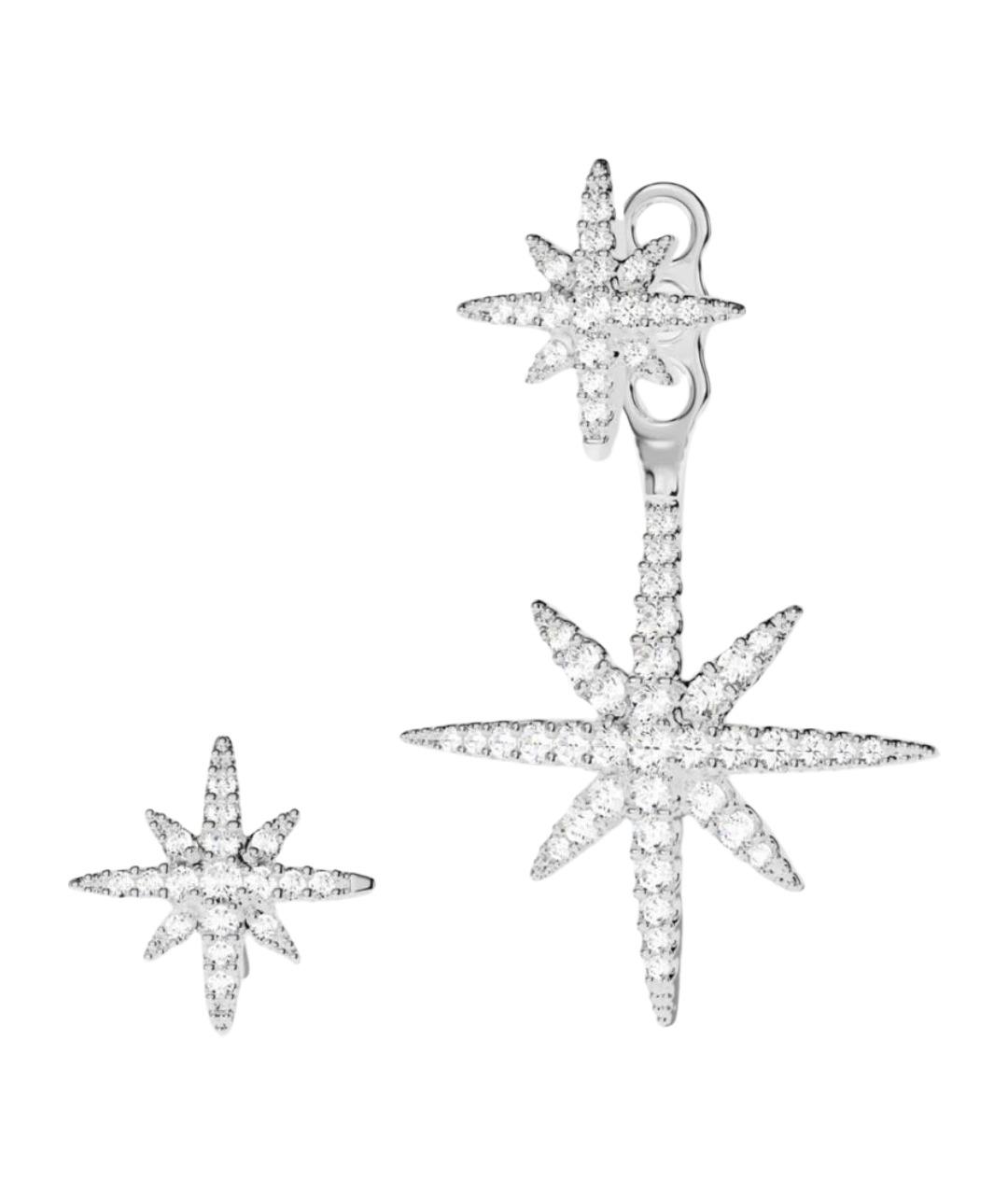 APM Monaco Серебряные серебряные серьги, фото 1