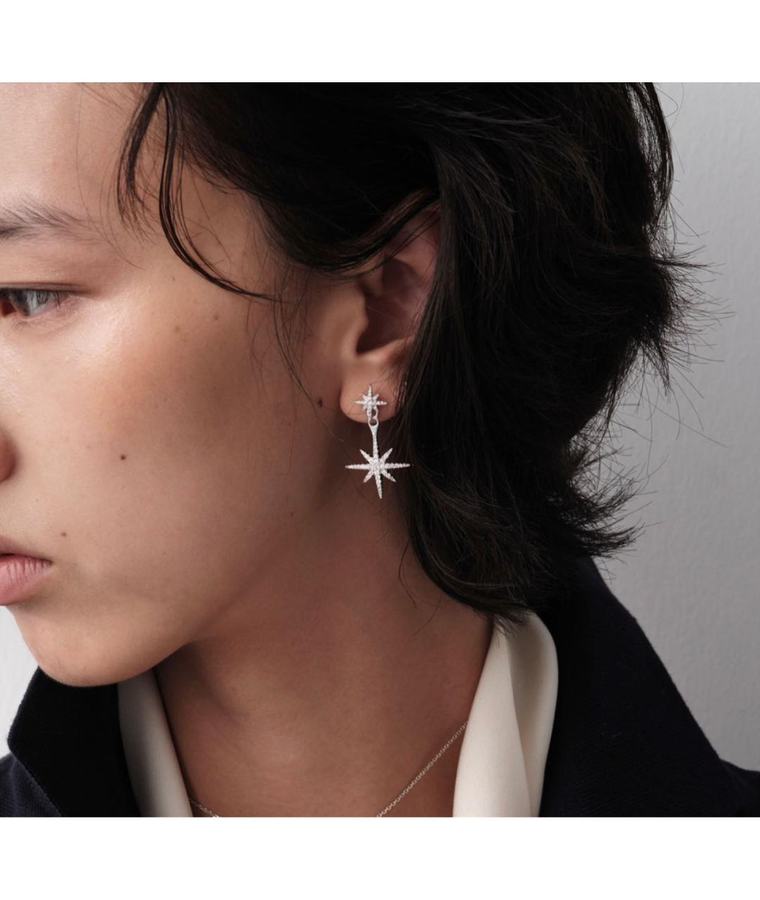 APM Monaco Серебряные серебряные серьги, фото 3