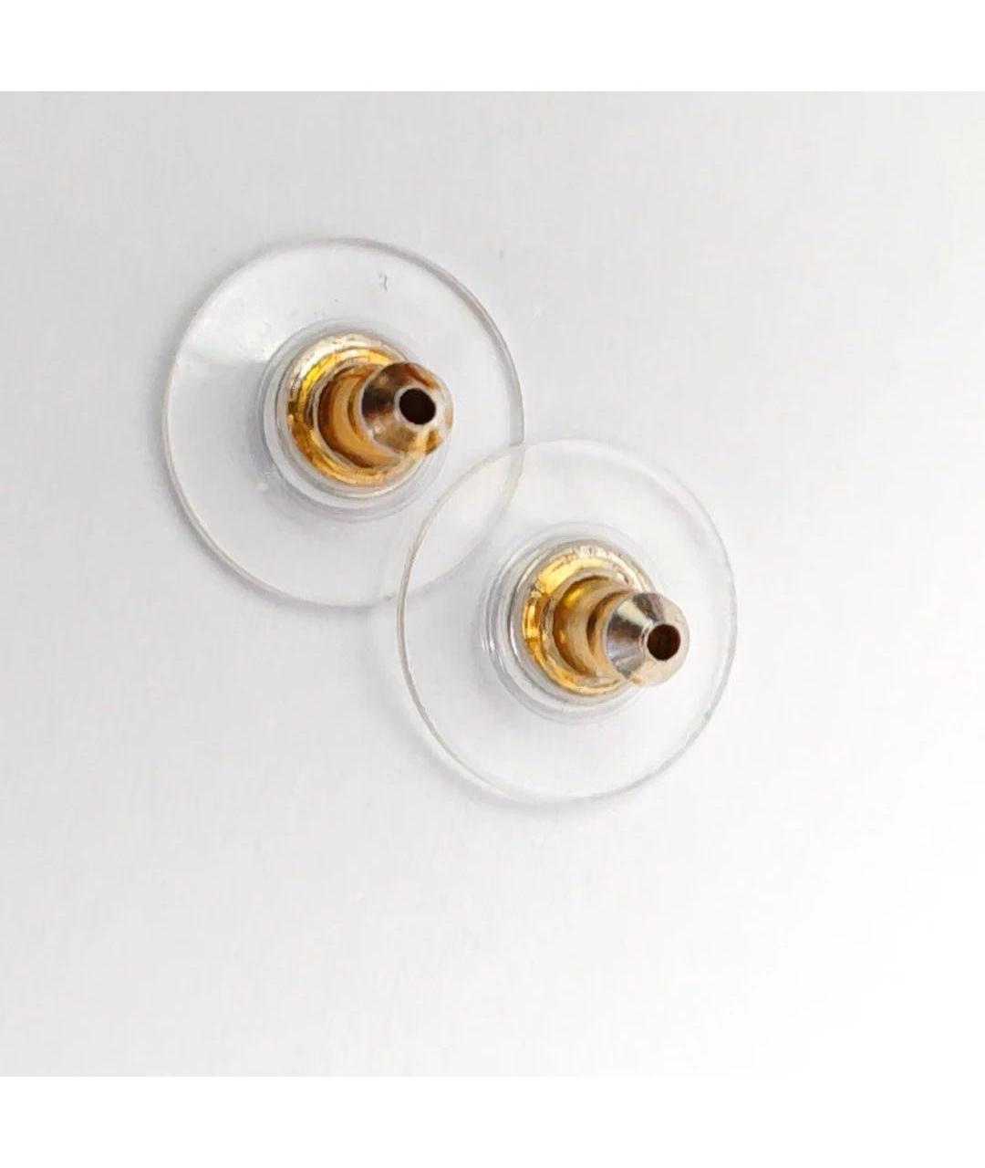 CHANEL Белые серьги, фото 6