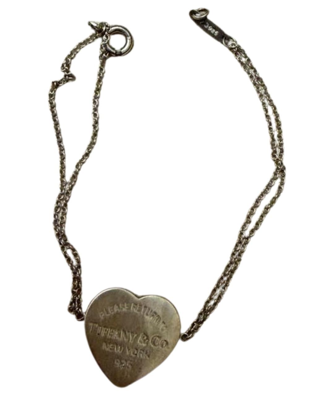 TIFFANY&CO Серебрянный серебряный браслет, фото 1