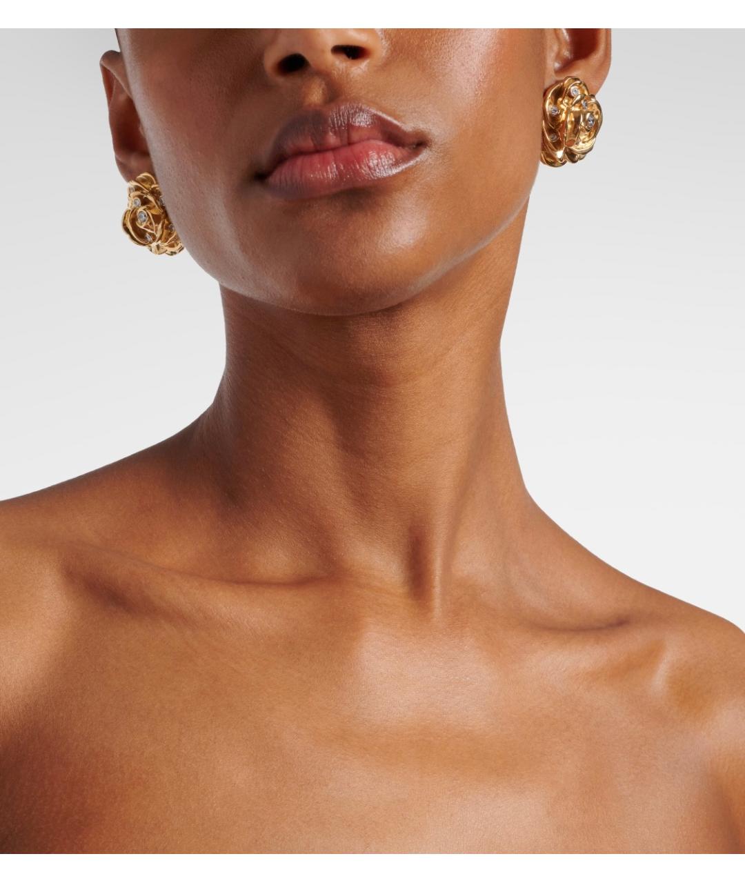 MAGDA BUTRYM Золотые серьги, фото 6
