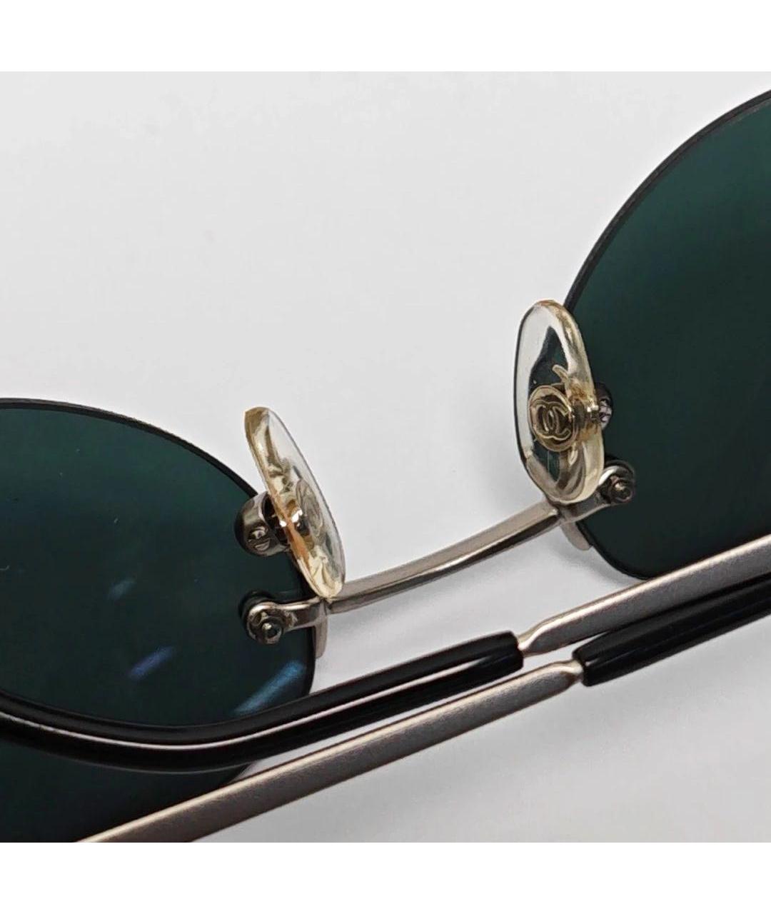 CHANEL Черные солнцезащитные очки, фото 5