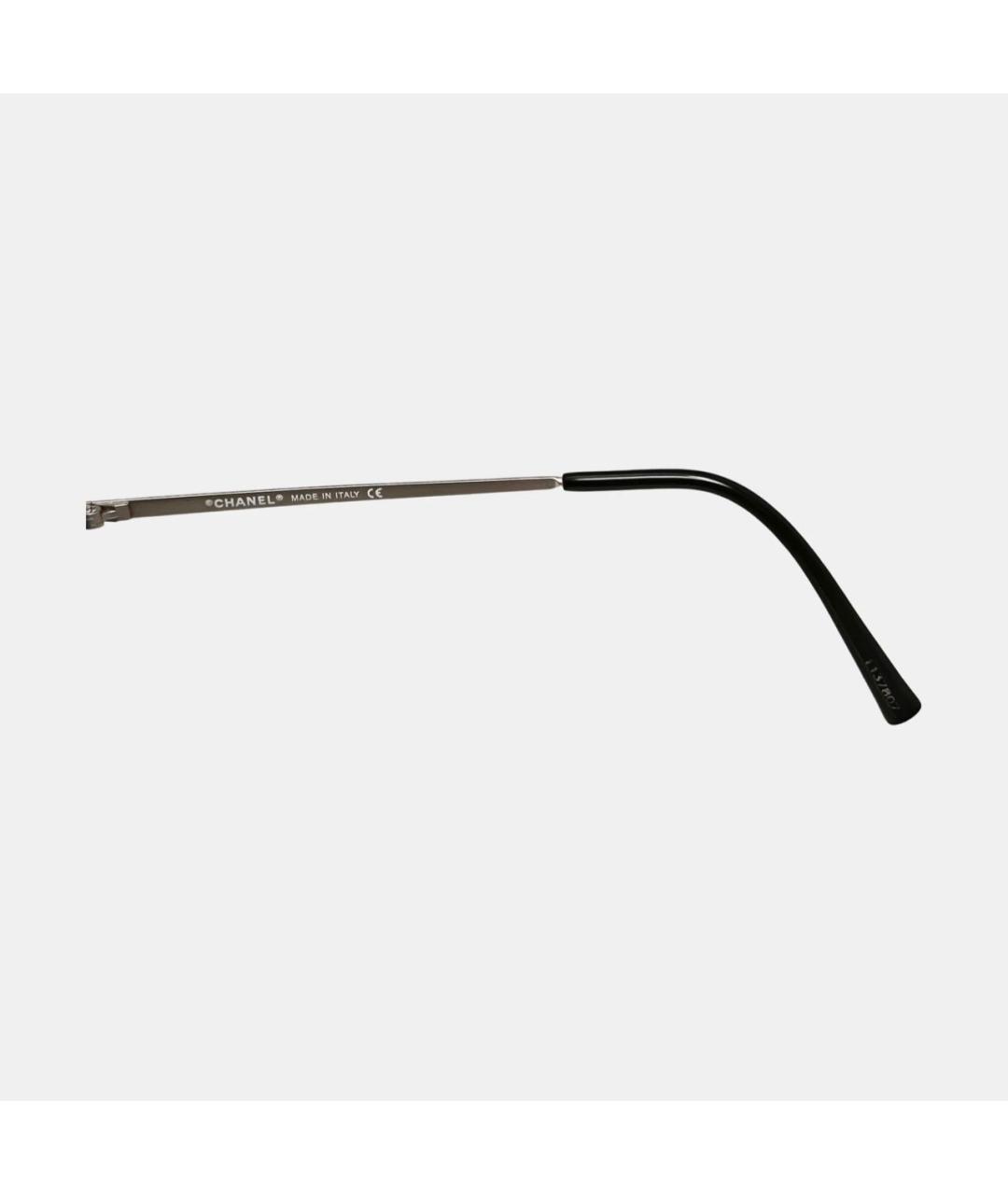 CHANEL Черные солнцезащитные очки, фото 3