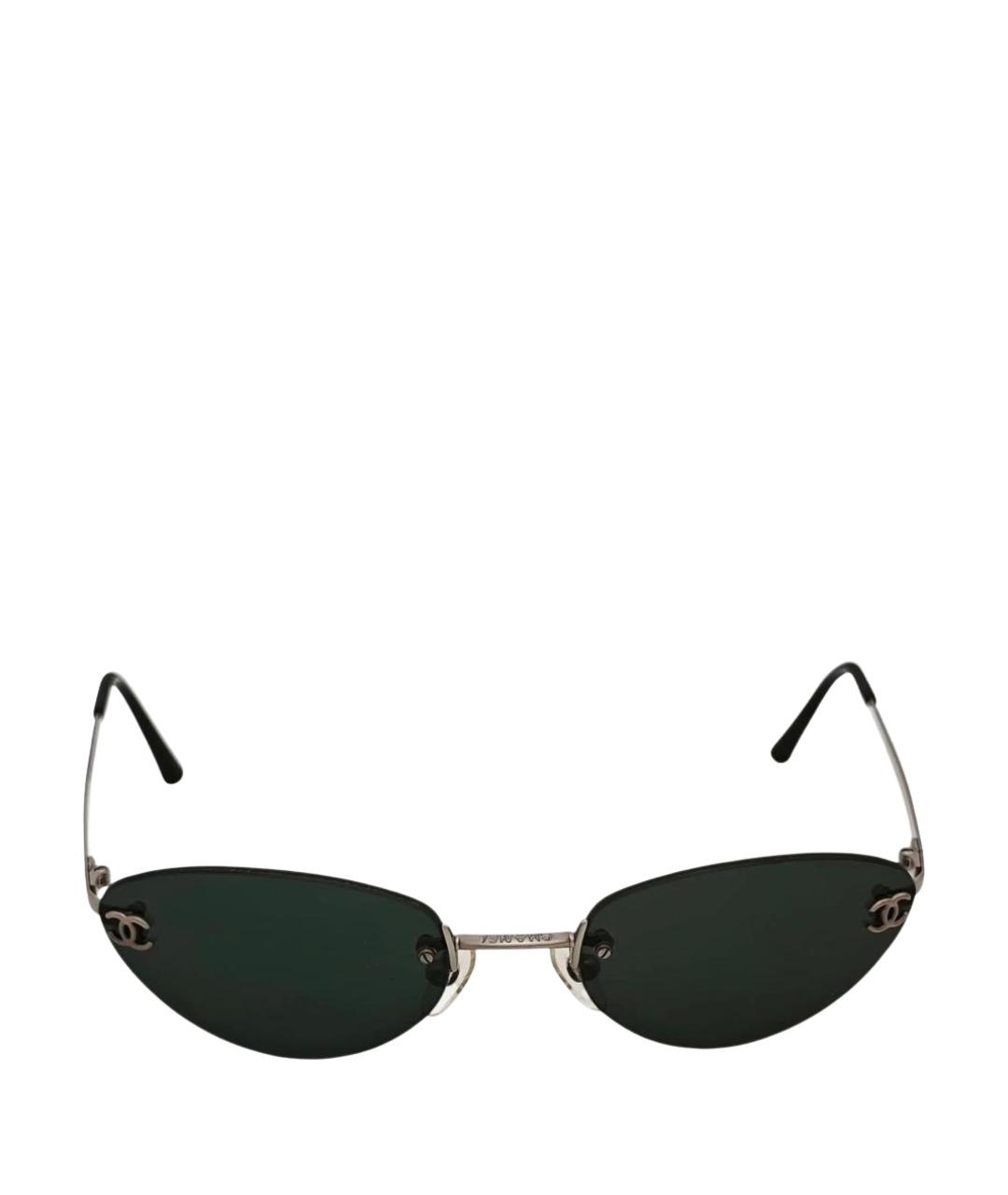 CHANEL Черные солнцезащитные очки, фото 1