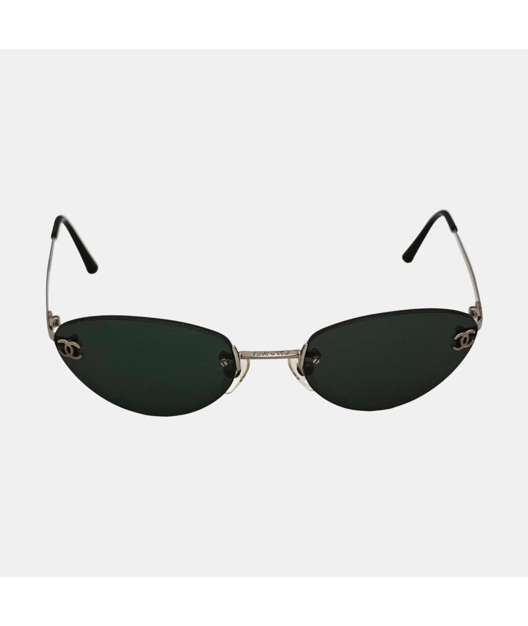 CHANEL Черные солнцезащитные очки, фото 6