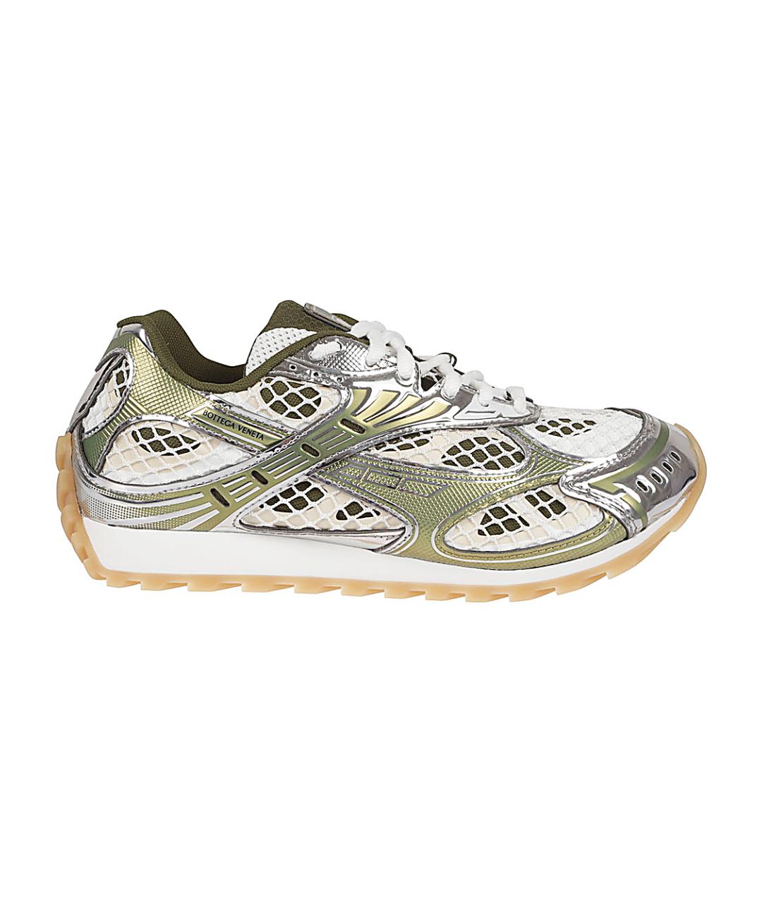 BOTTEGA VENETA Серые кроссовки, фото 1
