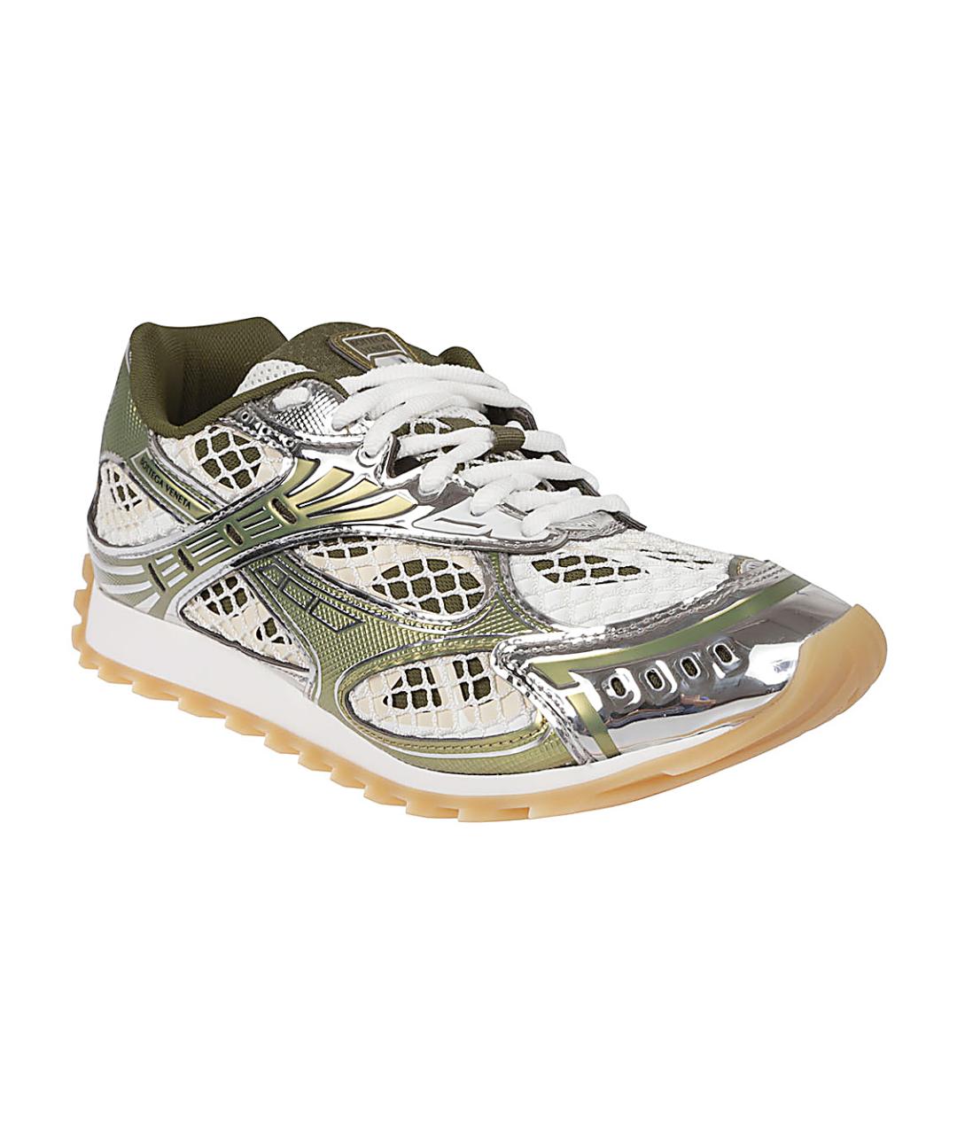 BOTTEGA VENETA Серые кроссовки, фото 2