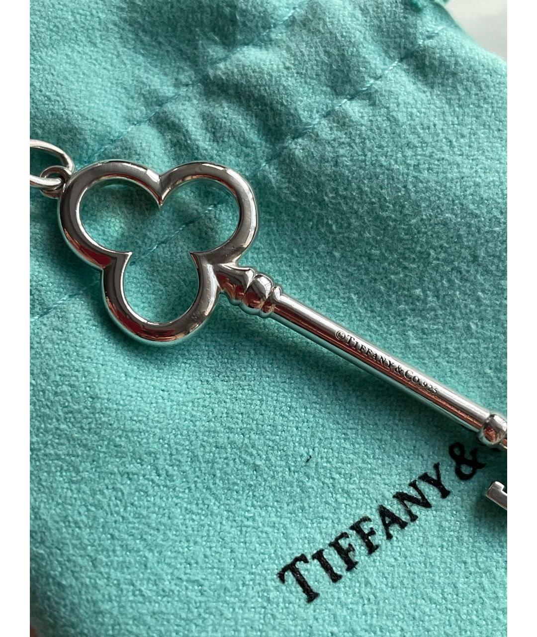 TIFFANY&CO Серебрянный серебряный кулон, фото 3