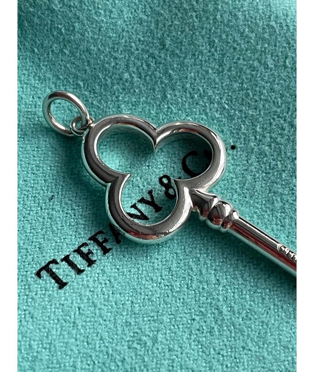 TIFFANY&CO Серебрянный серебряный кулон, фото 4