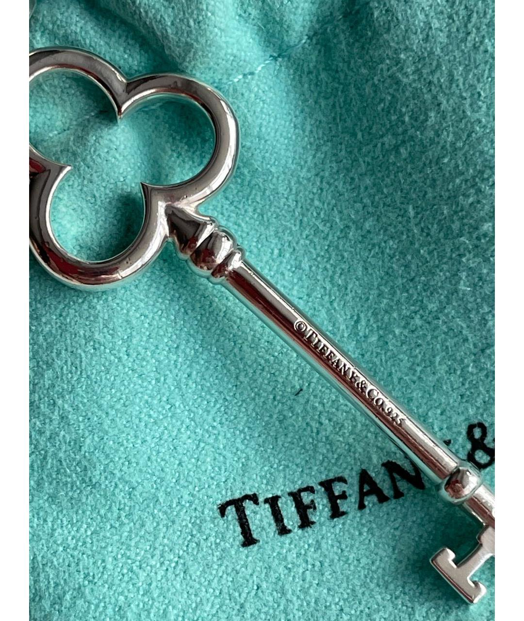 TIFFANY&CO Серебрянный серебряный кулон, фото 6