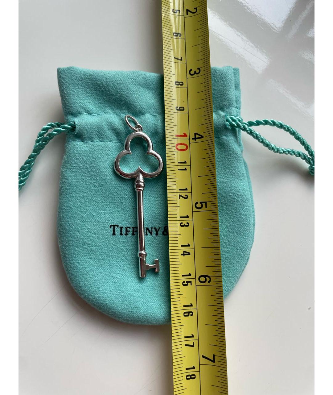 TIFFANY&CO Серебрянный серебряный кулон, фото 5