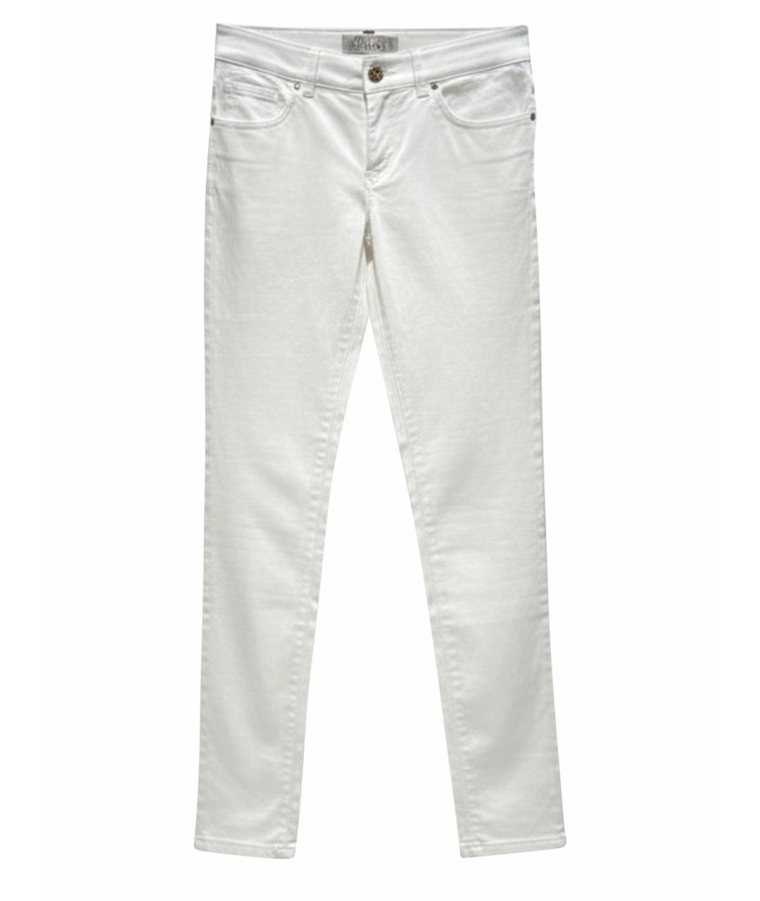 VERSACE Хлопковые джинсы слим, фото 1