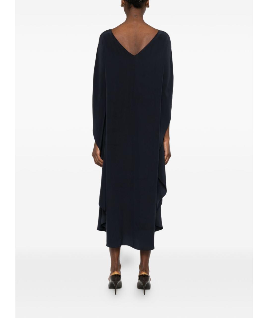 GIANLUCA CAPANNOLO Темно-синее платье, фото 2