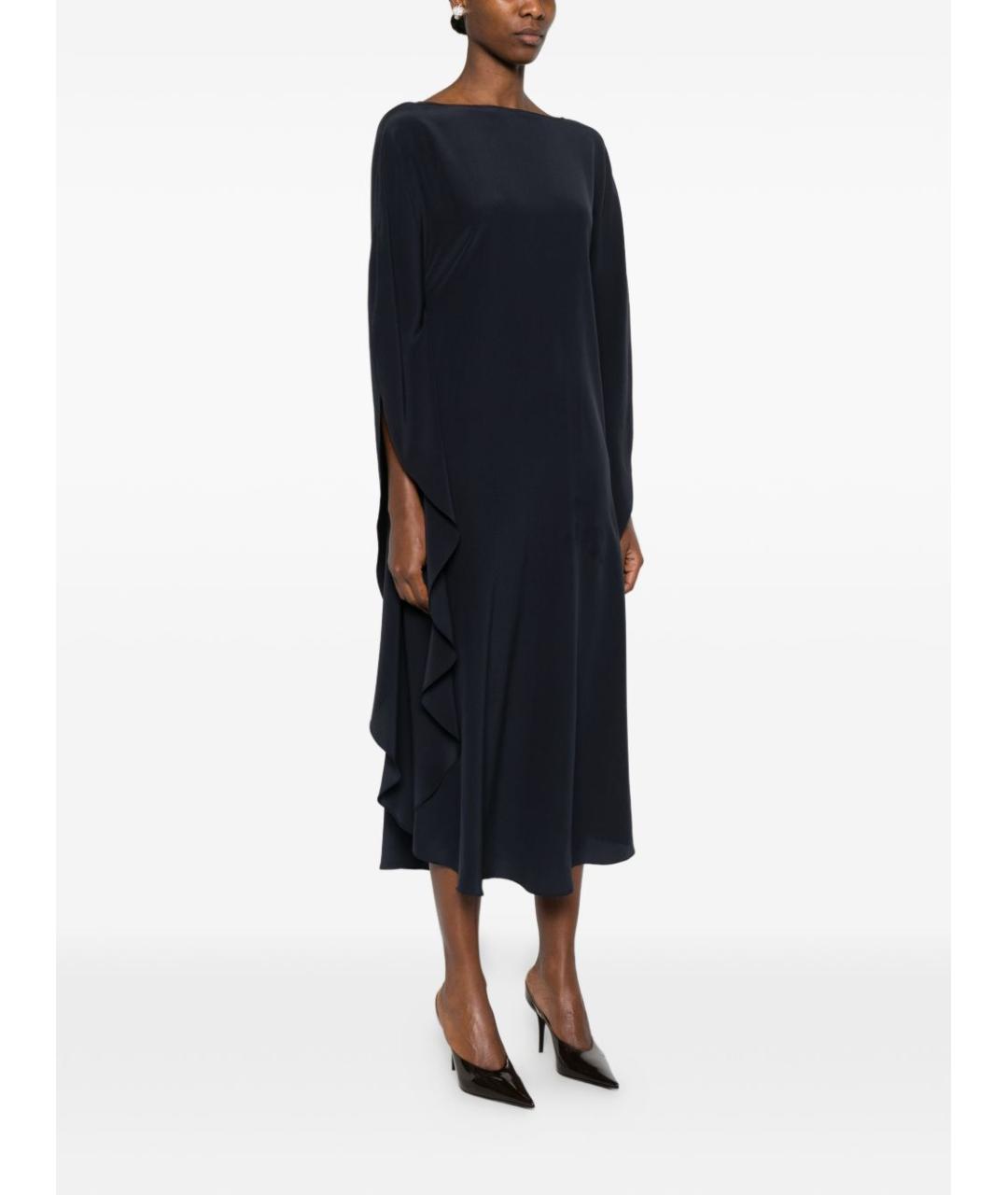 GIANLUCA CAPANNOLO Темно-синее платье, фото 3