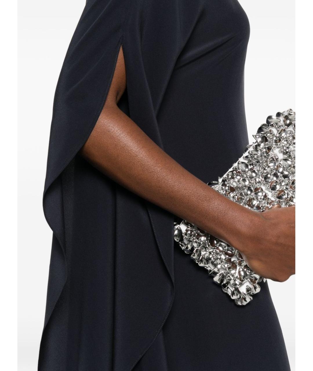 GIANLUCA CAPANNOLO Темно-синее платье, фото 5