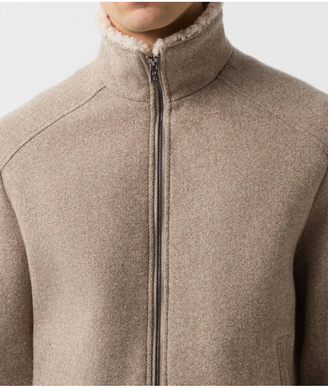 BOGNER Бежевая шерстяная куртка, фото 4