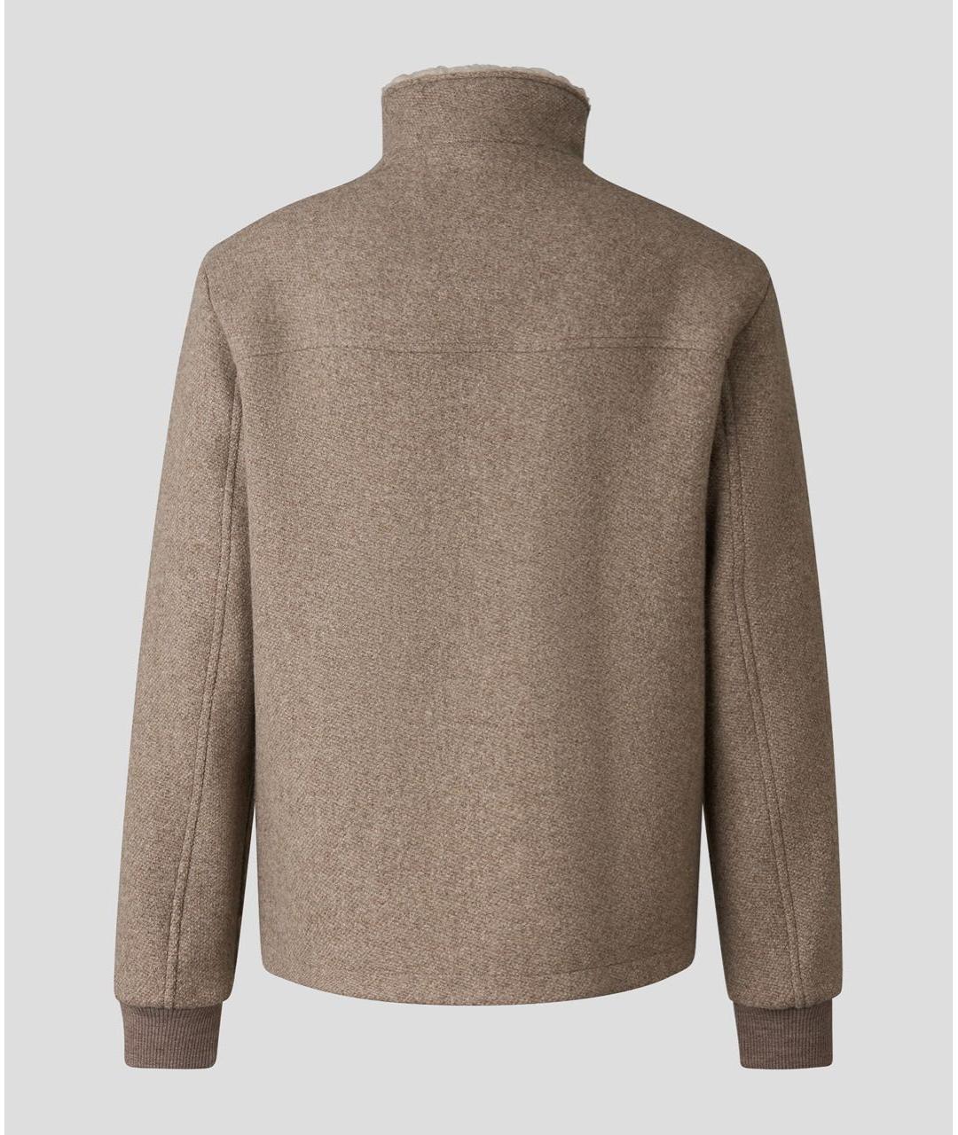 BOGNER Бежевая шерстяная куртка, фото 2