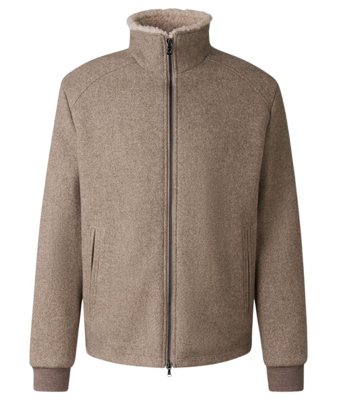 BOGNER Бежевая шерстяная куртка, фото 1