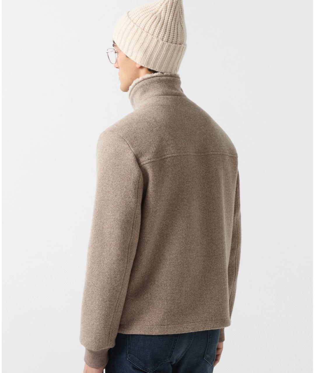 BOGNER Бежевая шерстяная куртка, фото 5