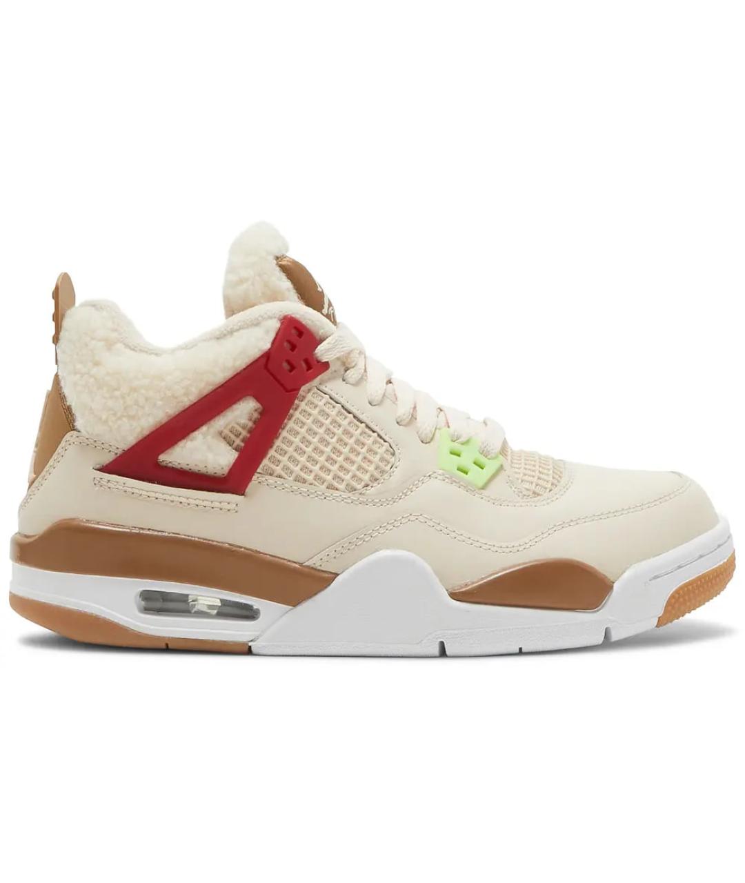 JORDAN Бежевые кроссовки, фото 9