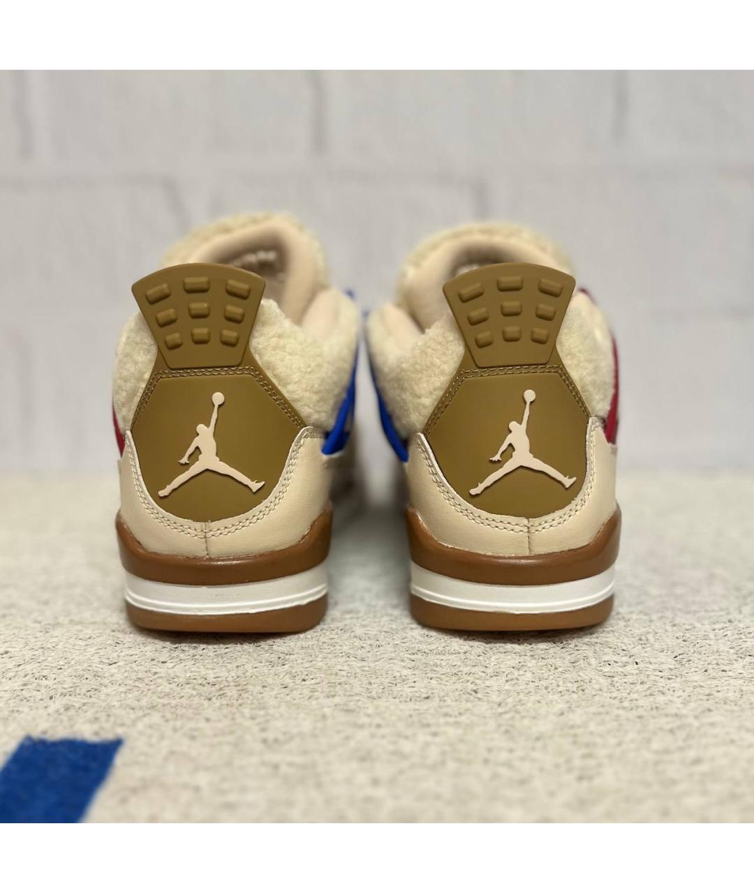 JORDAN Бежевые кроссовки, фото 6