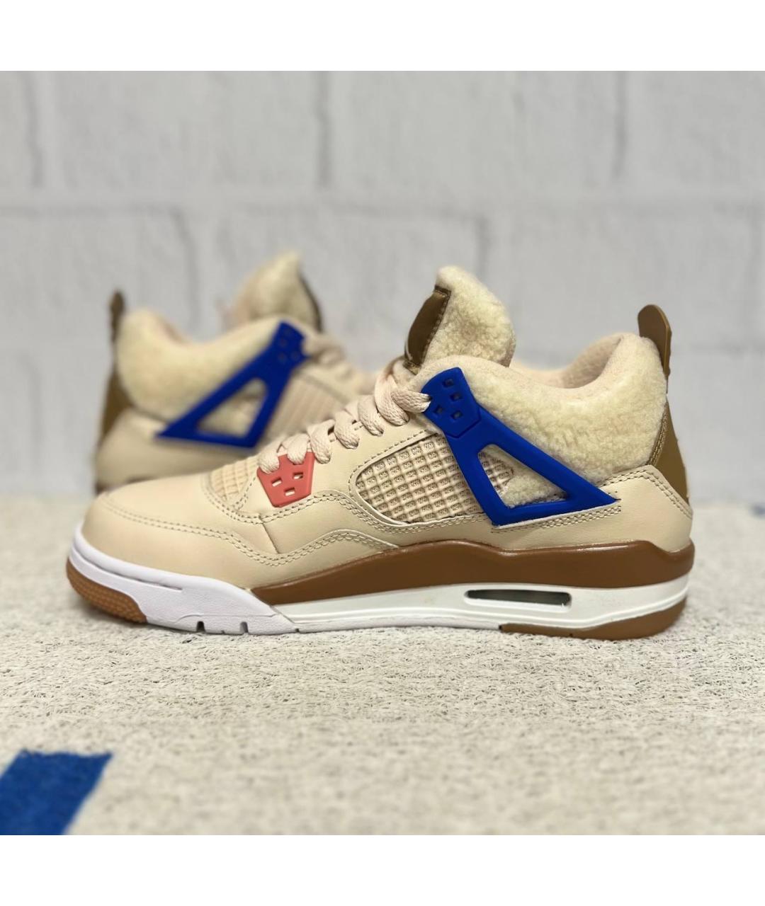 JORDAN Бежевые кроссовки, фото 5