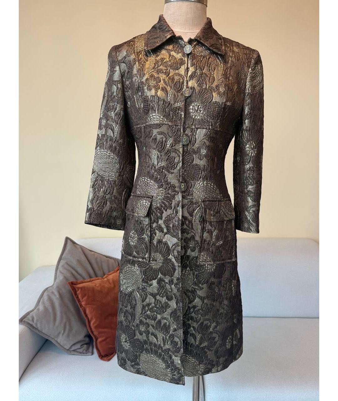 DOLCE&GABBANA Коричневый тренч/плащ, фото 8