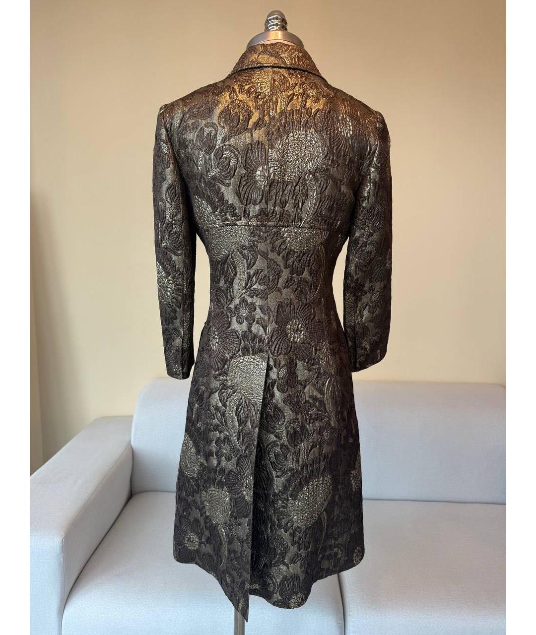 DOLCE&GABBANA Коричневый тренч/плащ, фото 2