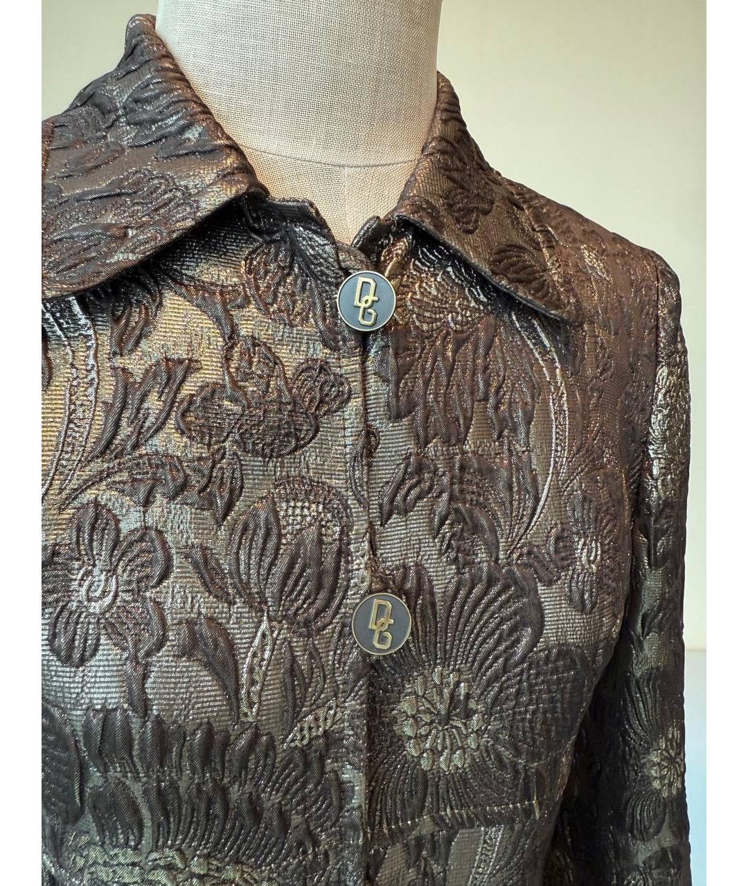 DOLCE&GABBANA Коричневый тренч/плащ, фото 5