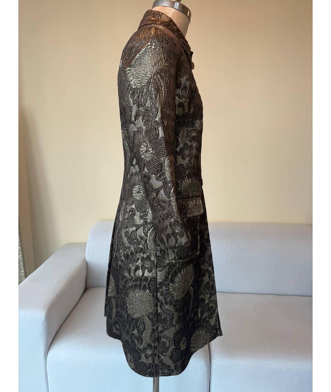 DOLCE&GABBANA Коричневый тренч/плащ, фото 4