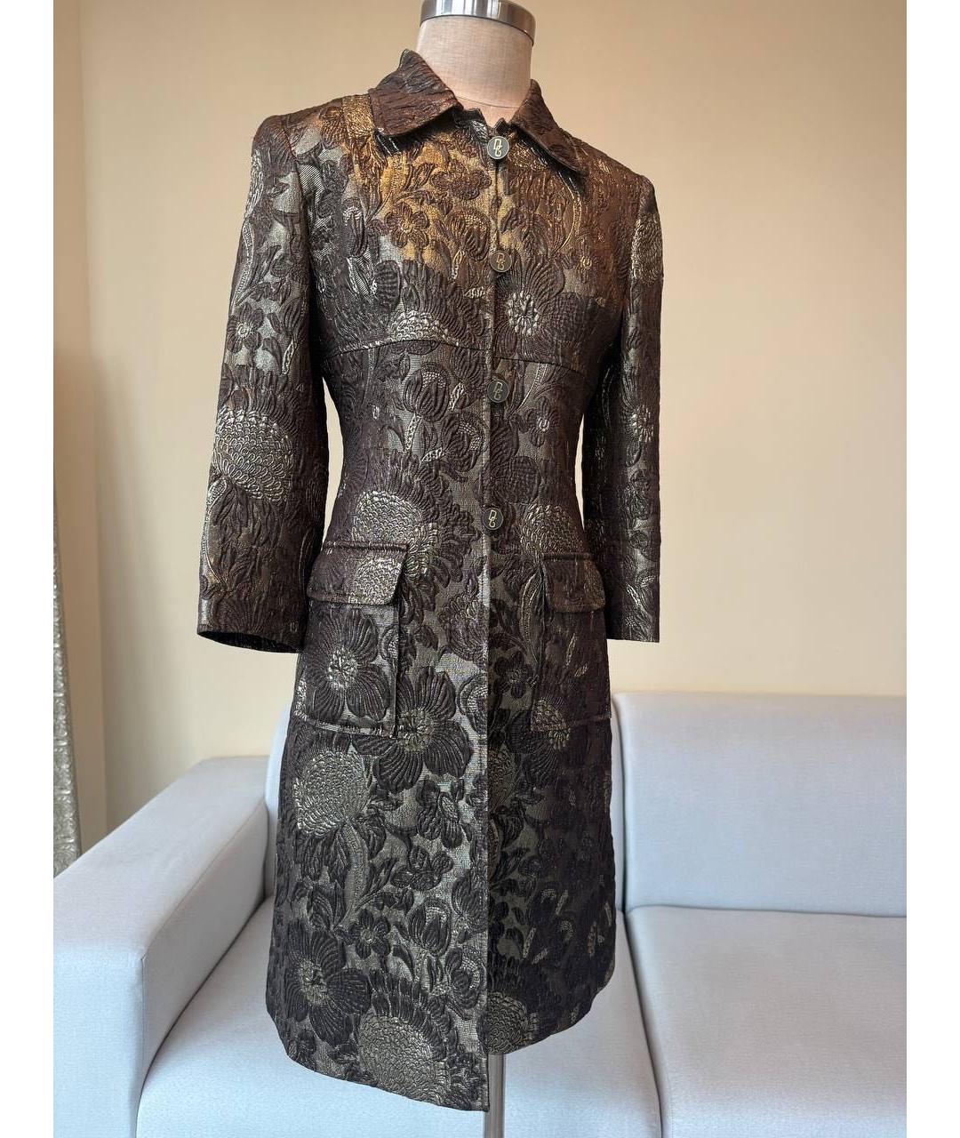 DOLCE&GABBANA Коричневый тренч/плащ, фото 3