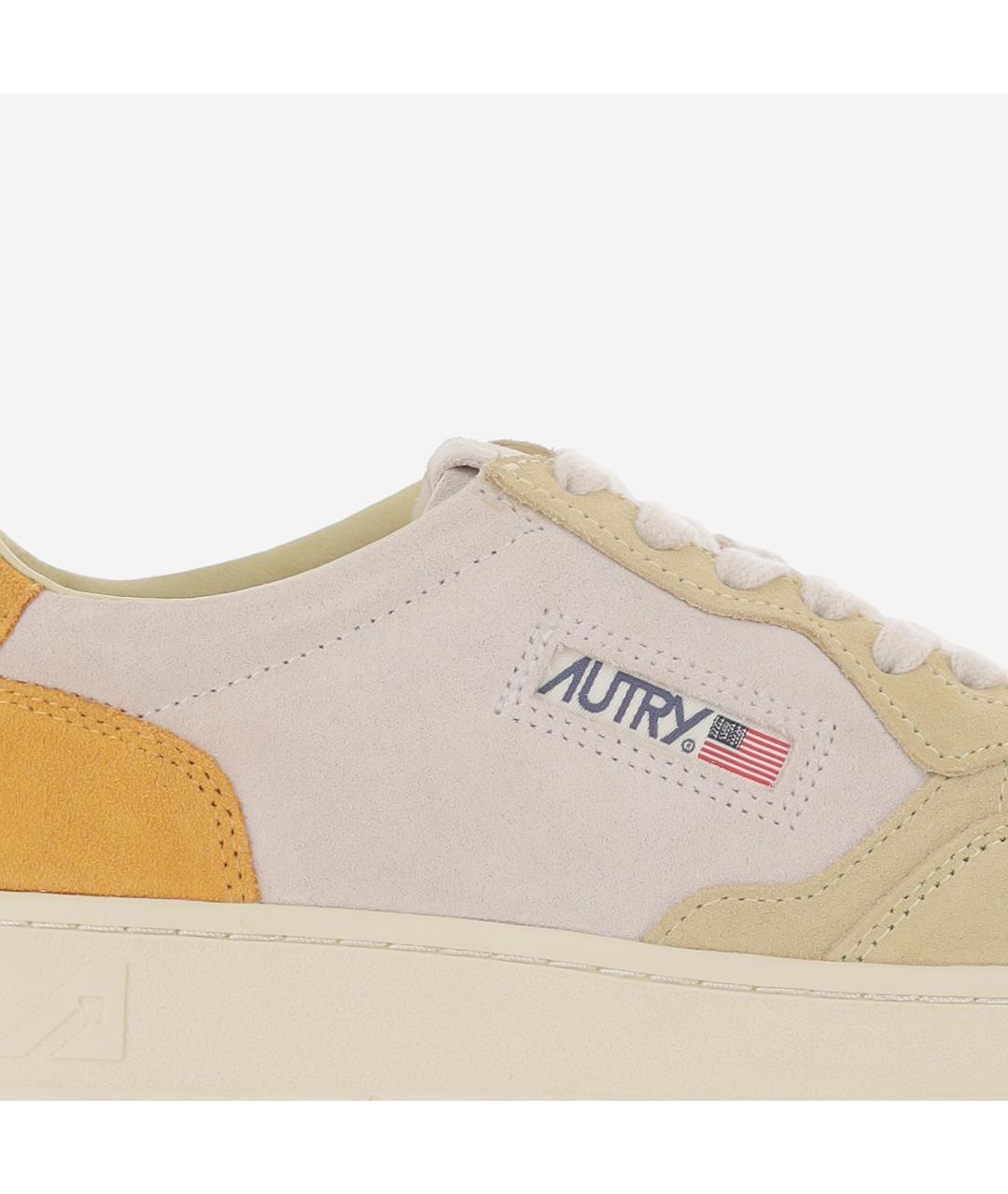 AUTRY Мульти замшевые кеды, фото 5