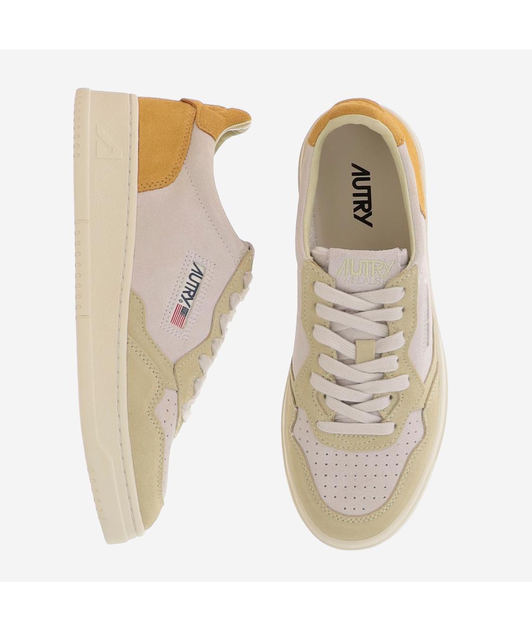 AUTRY Мульти замшевые кеды, фото 4