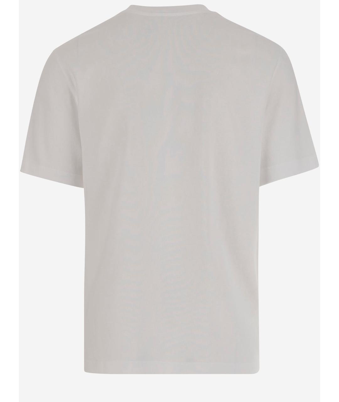 JACQUEMUS Белая хлопковая футболка, фото 2