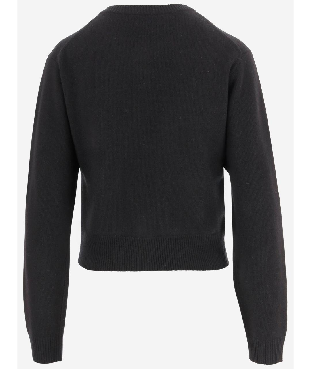 CHLOE Черный кашемировый кардиган, фото 2