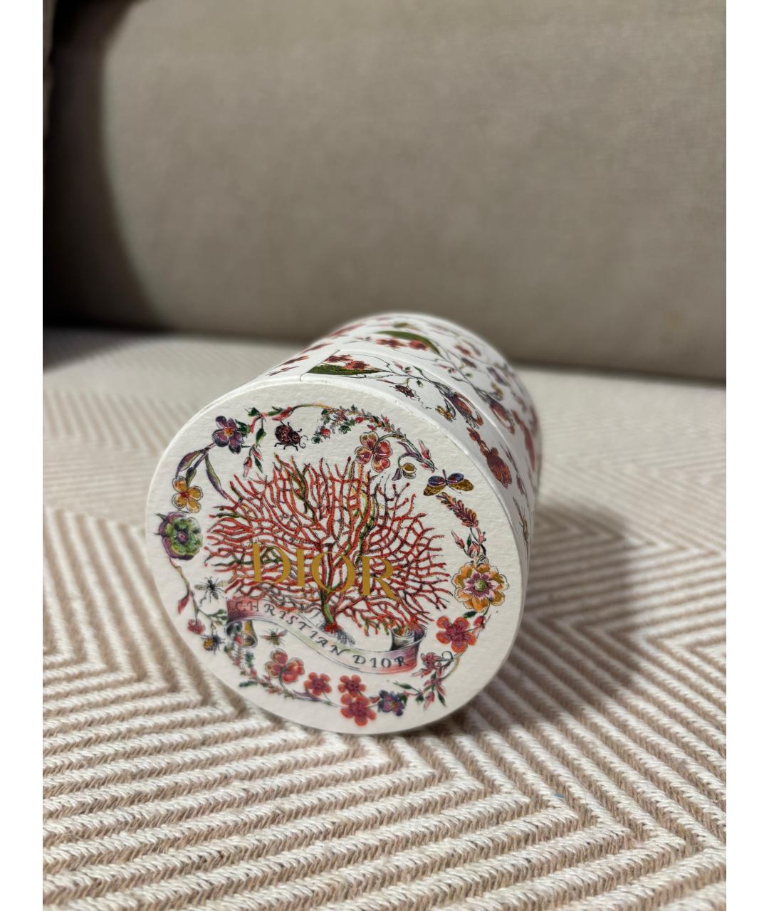 CHRISTIAN DIOR Мульти шелковый платок, фото 3