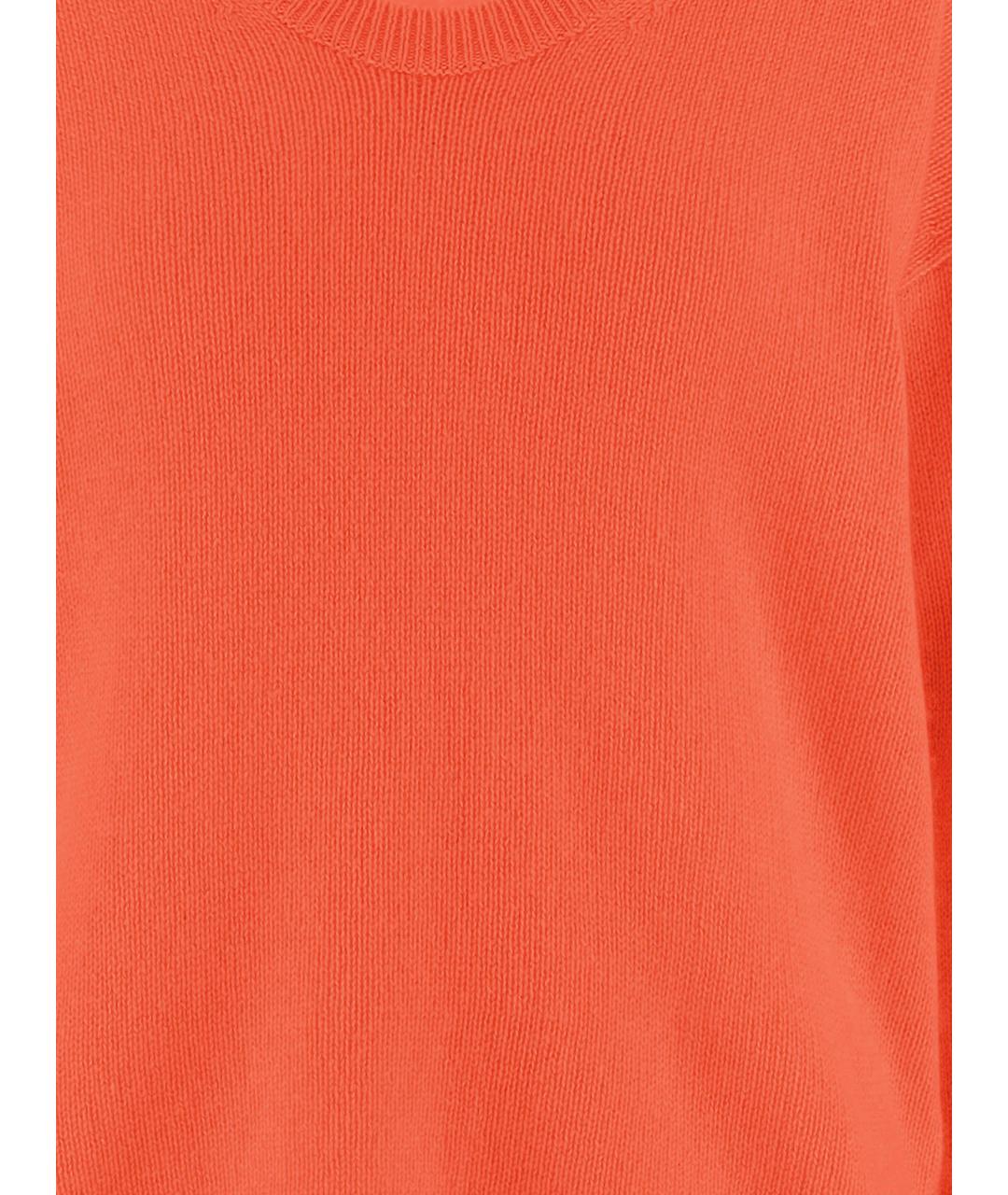 ALLUDE Красный кашемировый джемпер / свитер, фото 3