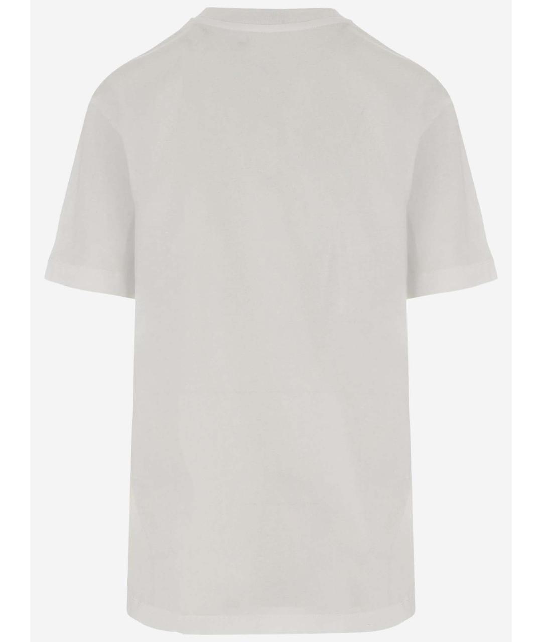 PATOU Белая хлопковая футболка, фото 2