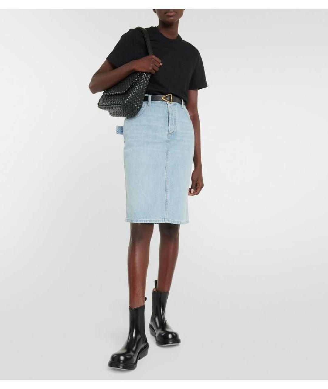 BOTTEGA VENETA Черные кожаные ботинки, фото 9