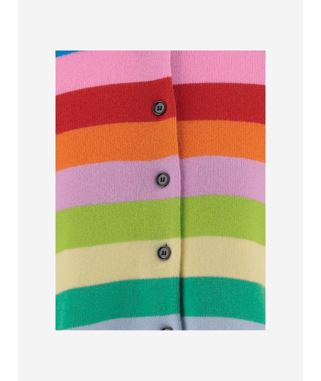 ALLUDE Мульти кашемировый кардиган, фото 3